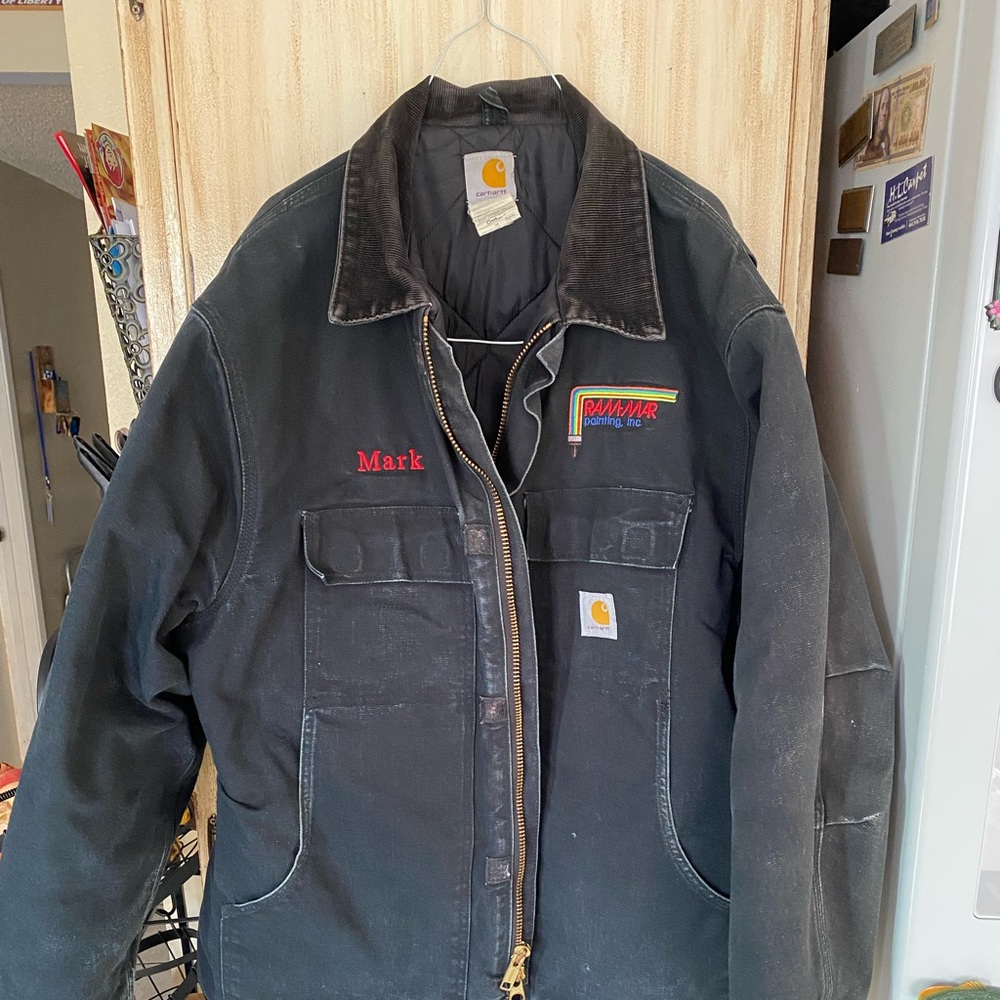 Carhartt  jacket size xxl
